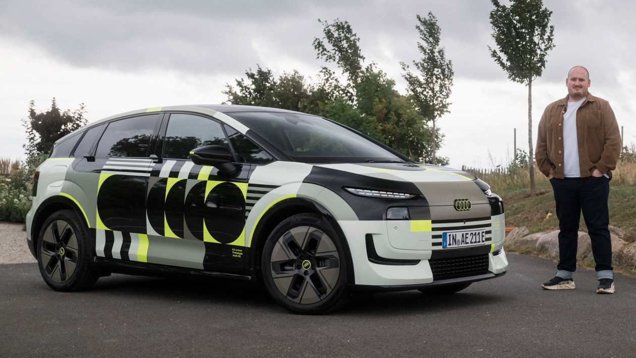New Audi A2 e-tron prototype review: radical-looking EV shows promise